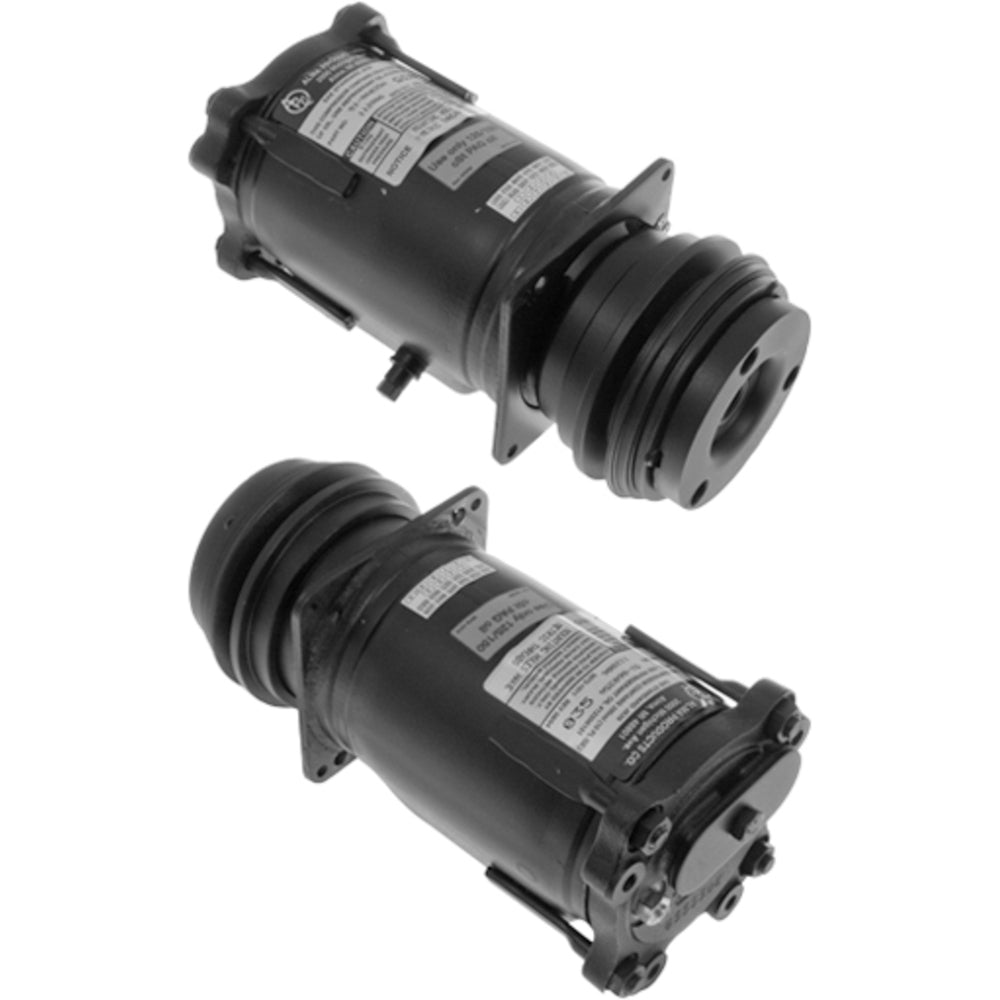 COMPRESSOR A6 5in 1A 24V R134A 2:00 STD DUST PR 20-10862