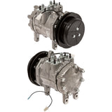 COMPRESSOR 6E171 1GR 146mm 12V W DUST COVER 20-10927-S-AM