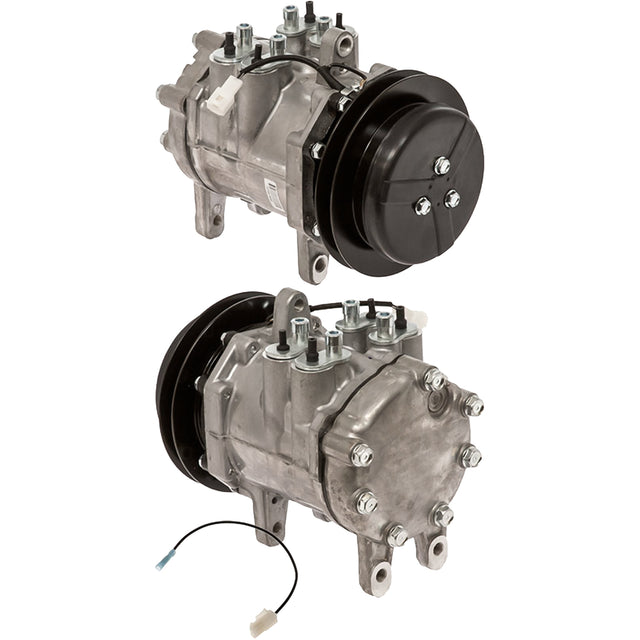 COMPRESSOR 6E171 1GR 146mm 12V W DUST COVER 20-10927-S-AM