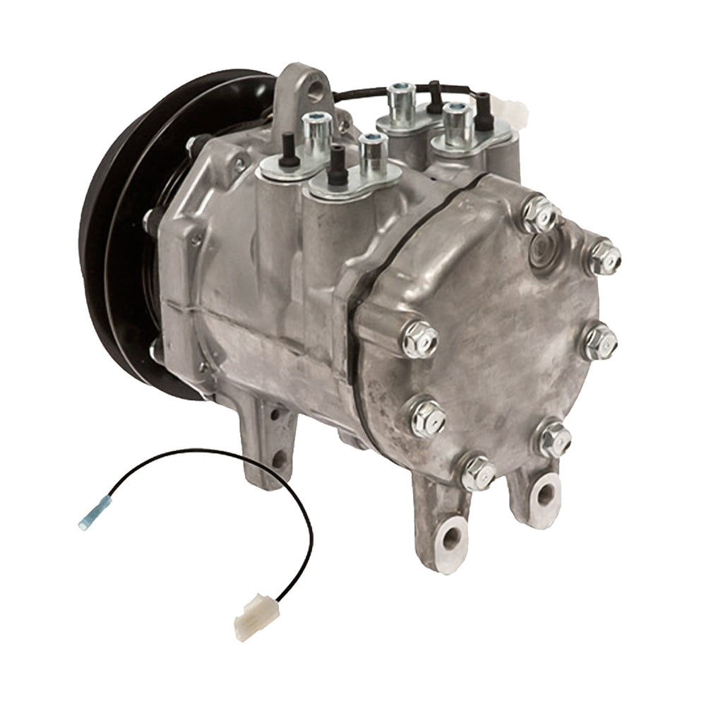 COMPRESSOR 6E171 1GR 146mm 12V W DUST COVER 20-10927-S-AM