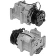 COMPRESSOR EUROPEAN SCROLL PV6 97mm 12V 20-11004-AM