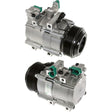 COMPRESSOR HS18 PV7 115mm 12V 20-11024
