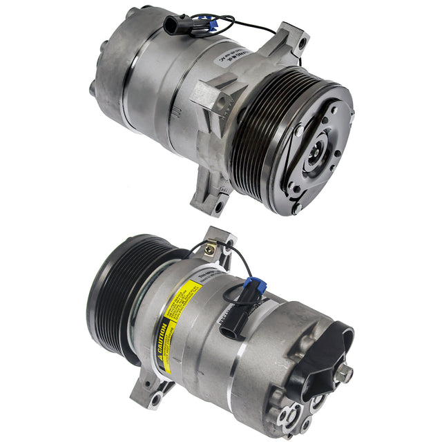 COMPRESSOR HR6 PV8 122mm 12V JOHN DEERE 20-11058