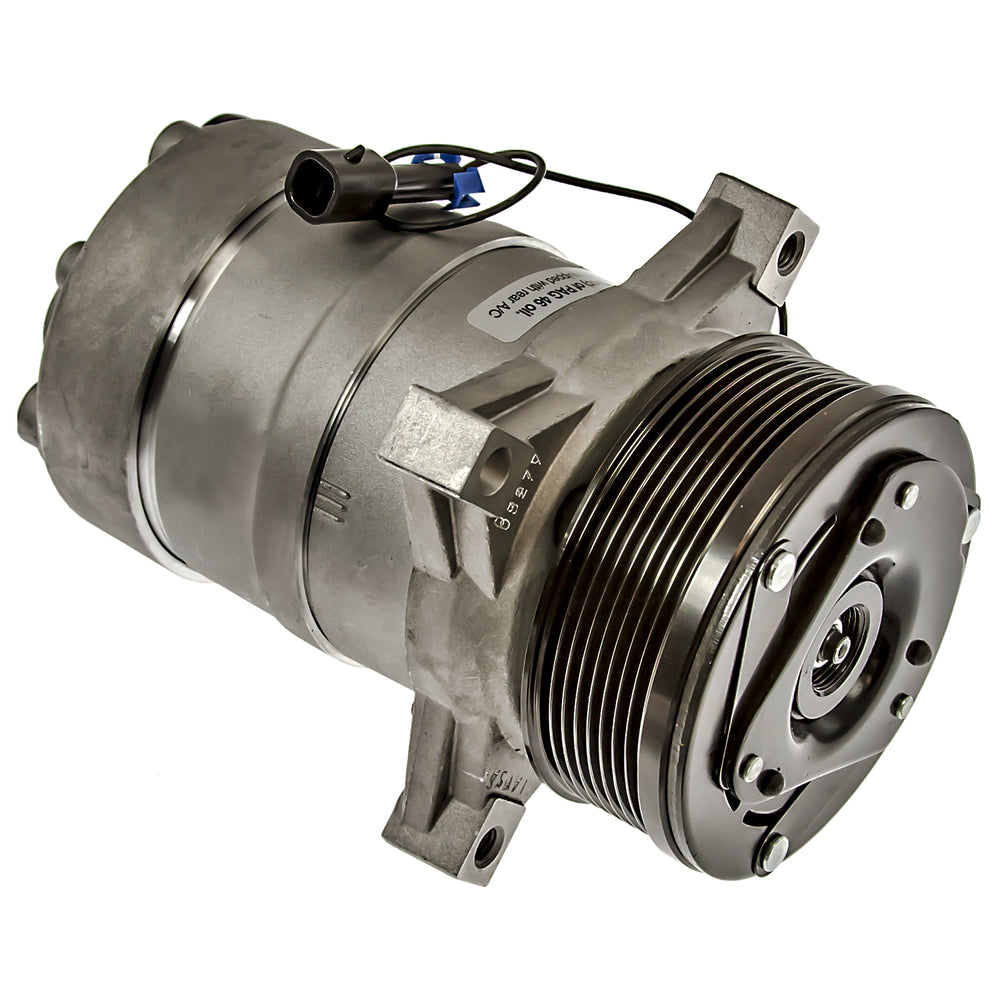 COMPRESSOR HR6 PV8 122mm 12V JOHN DEERE 20-11058