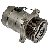 COMPRESSOR HR6 PV8 122mm 12V JOHN DEERE 20-11058