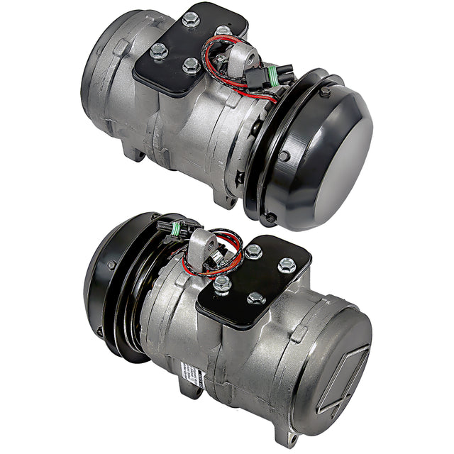 COMPRESSOR 6E171 1GR 146mm 24V W/DUST COVER 20-11081-AM