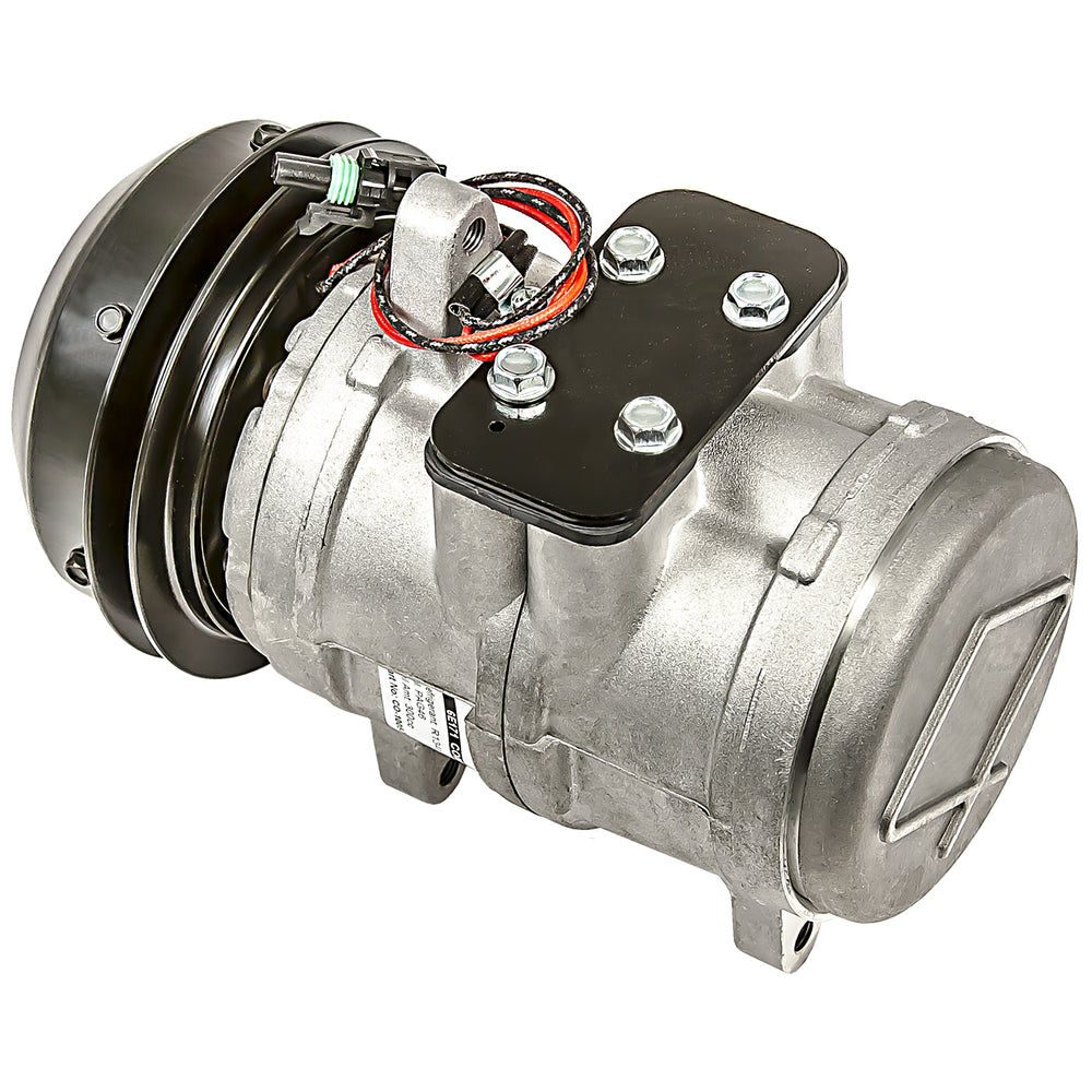 COMPRESSOR 6E171 1GR 146mm 24V W/DUST COVER 20-11081-AM