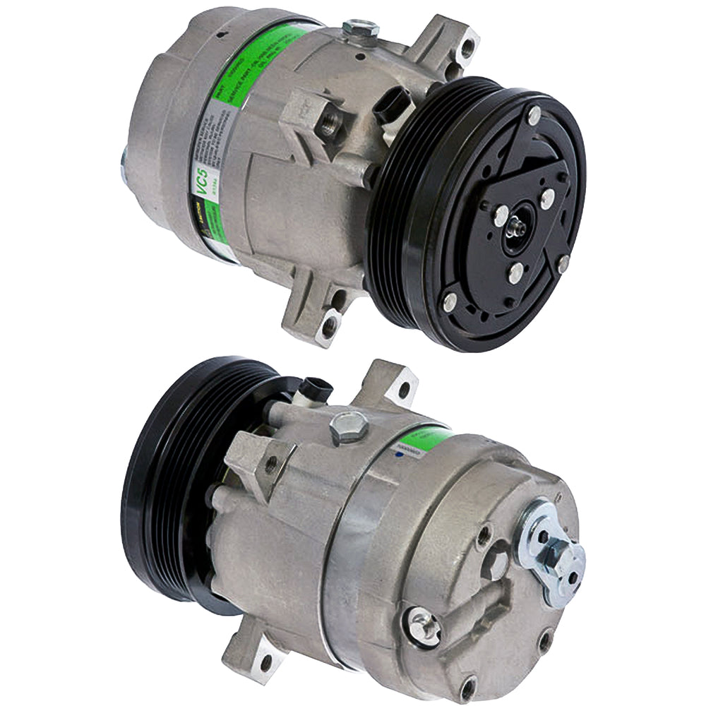 COMPRESSOR V5 PV5 5.2in 12V 2:00 Pin COIL w 4EARS 20-11087-AM