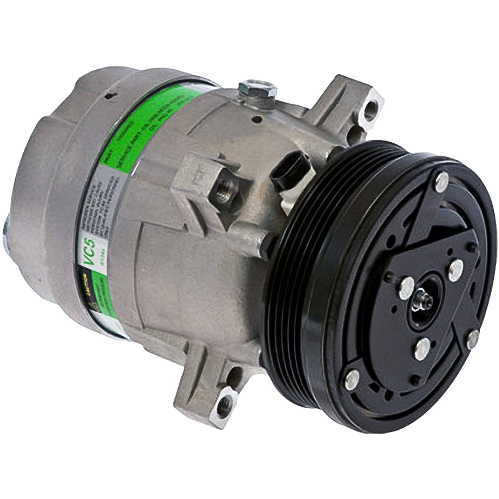 COMPRESSOR V5 PV5 5.2in 12V 2:00 Pin COIL w 4EARS 20-11087-AM
