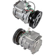 COMPRESSOR 10PA15C PV4 135mm  24V 20-11173-AM