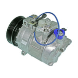 COMPRESSOR 7SBU16C PV6 121mm 12V 20-11239