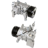 COMPRESSOR 7SBU16H PV6 121mm 12V 20-11284-AM