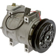 COMPRESSOR DKS15CH 1GRV 138mm HITACHI KENKI 24V 20-11290-AM