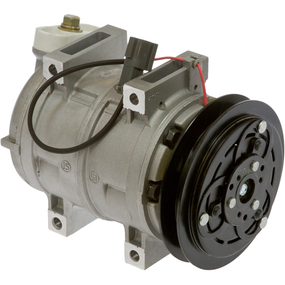 COMPRESSOR DKS15CH 1GRV 138mm HITACHI KENKI 24V 20-11290-AM