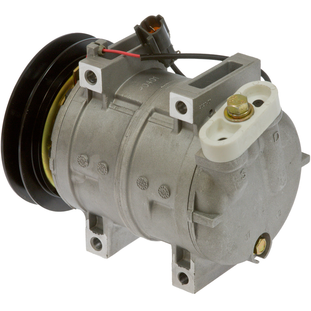 COMPRESSOR DKS15CH 1GRV 138mm HITACHI KENKI 24V 20-11290-AM