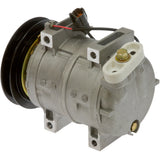 COMPRESSOR DKS15CH 1GRV 138mm HITACHI KENKI 24V 20-11290-AM