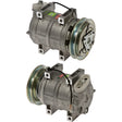COMPRESSOR DKS15CH 1GRV 138mm HITACHI KENKI 24V 20-11290