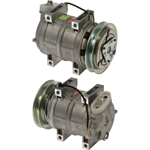 COMPRESSOR DKS15CH 1GRV 138mm HITACHI KENKI 24V 20-11290