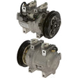 COMPRESSOR DKV14C 1GRV 135mm HITACHI MANDO 24V 20-11292