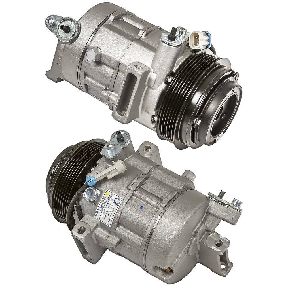 COMPRESSOR DCV14J PV6 124mm 12V 20-11314-AM