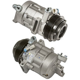 COMPRESSOR DCV14J PV6 124mm 12V 20-11314-AM