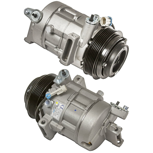 COMPRESSOR DCV14J PV6 124mm 12V 20-11314-AM