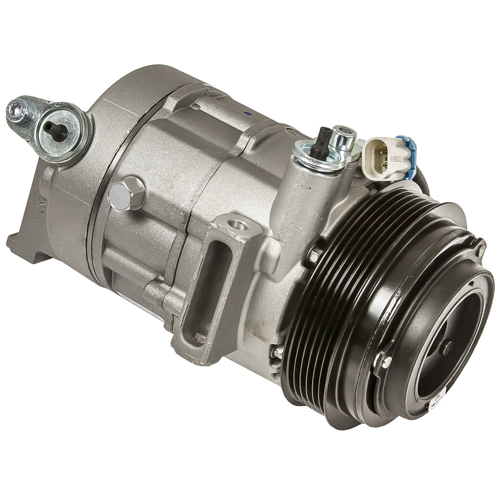 COMPRESSOR DCV14J PV6 124mm 12V 20-11314-AM