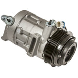 COMPRESSOR DCV14J PV6 124mm 12V 20-11314-AM