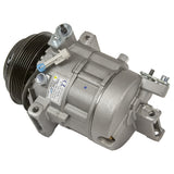 COMPRESSOR DCV14J PV6 124mm 12V 20-11314-AM