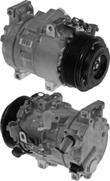 COMPRESSOR 6SBU16C PV7 110mm 20-11318