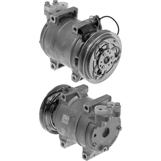 COMPRESSOR DKS15D 1GRV 24V 137mm TOP PAD FTGS 20-11319