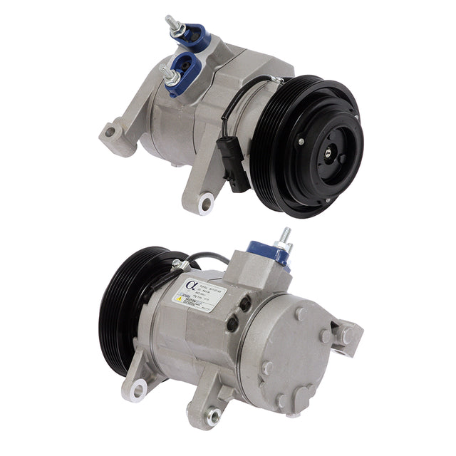 COMPRESSOR 10S17E PV6 130mm 12V 20-11327-AM