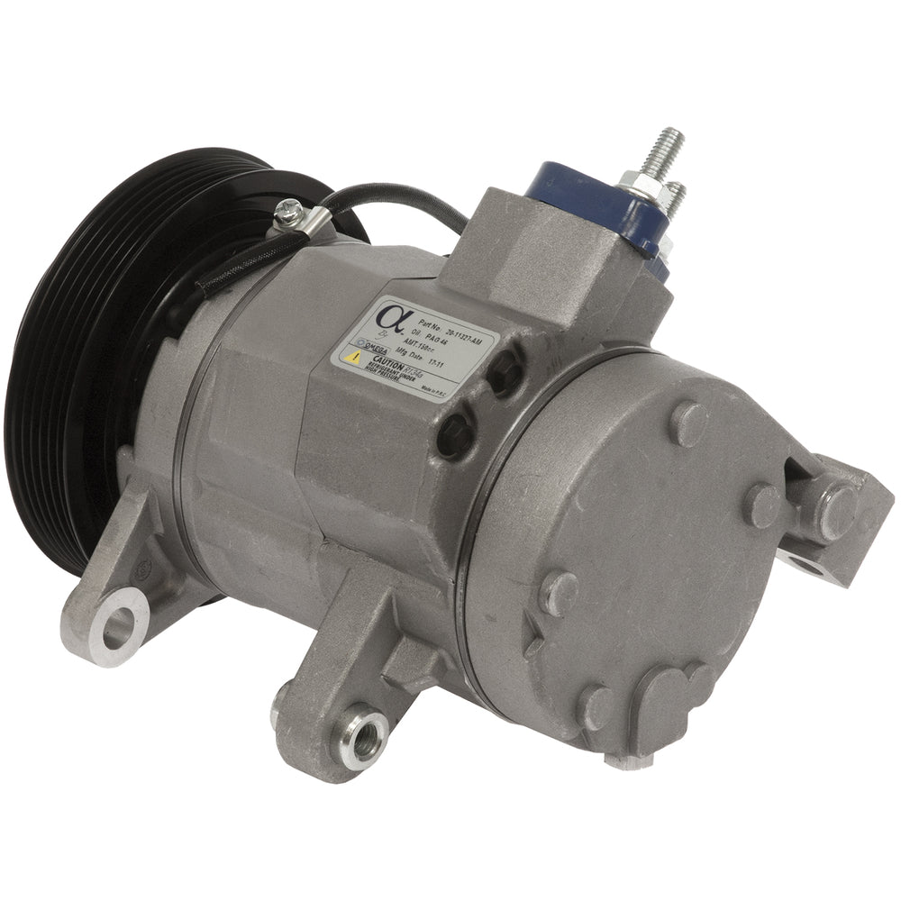 COMPRESSOR 10S17E PV6 130mm 12V 20-11327-AM