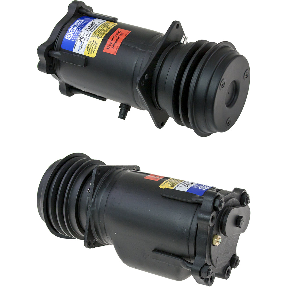 COMPRESSOR A6 2GR 12V 2:00 NO SWITCH 5.00in DIA 20-11565