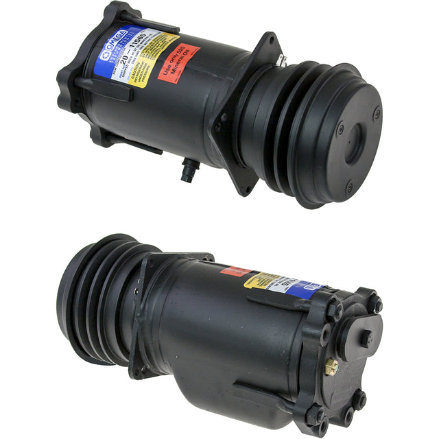 COMPRESSOR A6 2GR 12V 2:00 NO SWITCH 5.00in DIA 20-11565