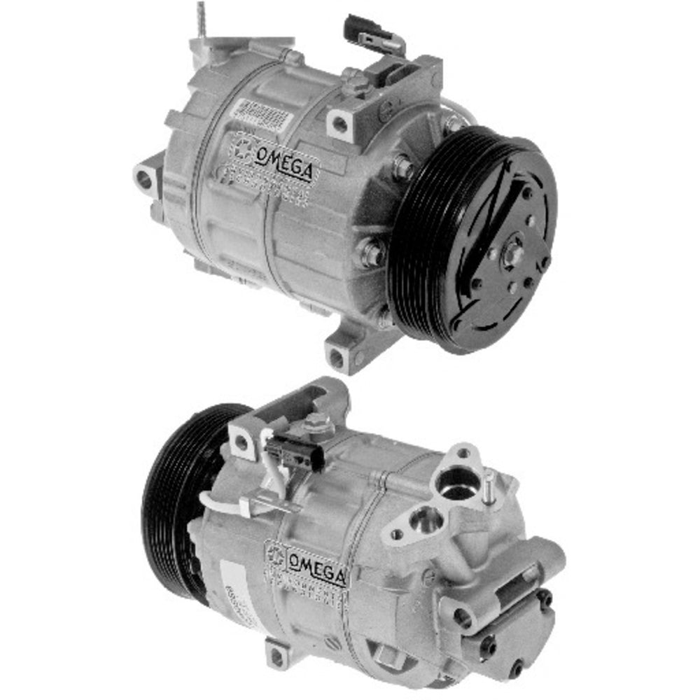 COMPRESSOR DCS171C PV6 127mm 12V 20-11572