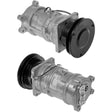 COMPRESSOR S6 1A GR 5.75in 12V W/SHS W/DUST COVER 20-11586-AM