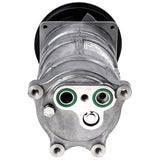 COMPRESSOR S6 1A 12V 5.62in W/HP SWITCH W/DUST COVER 20-11587-AM