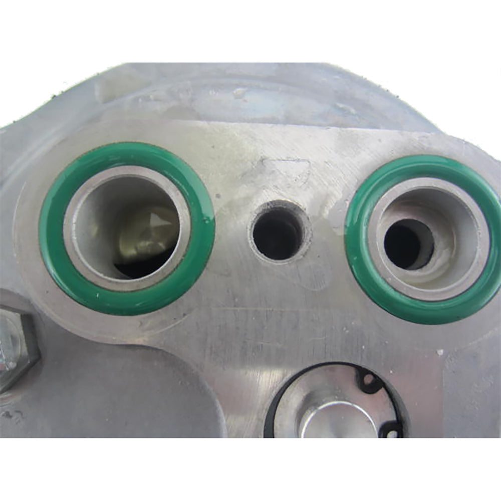 COMPRESSOR S6 1A 12V 6.67in W/SHS DUST COVER R134 20-11594-AM
