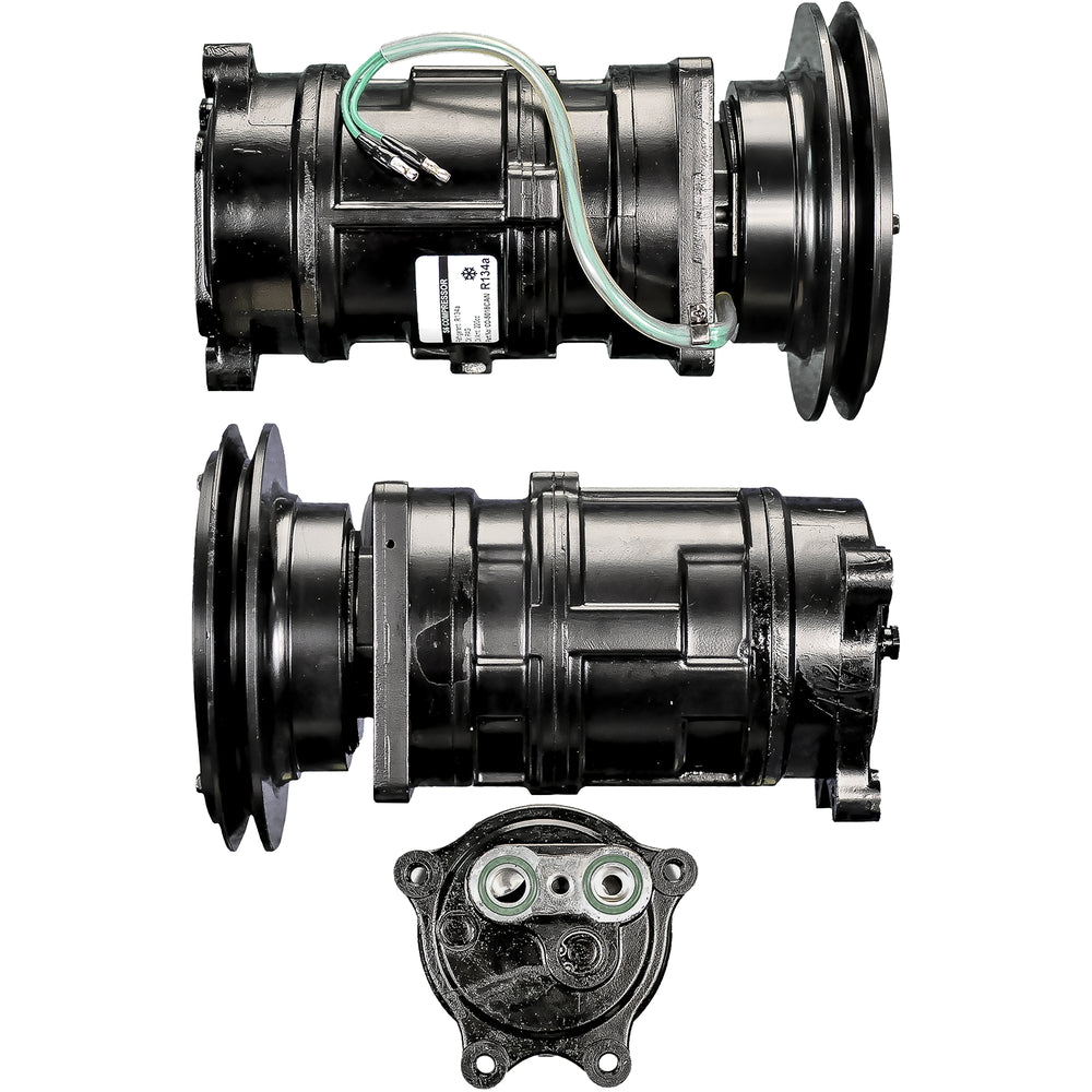 COMPRESSOR S6 1 GRV 6.67in 24V W/HP 20-11600-AM
