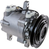 COMPRESSOR SV07E 1A 111mm 12V KUBOTA 20-12403-AM