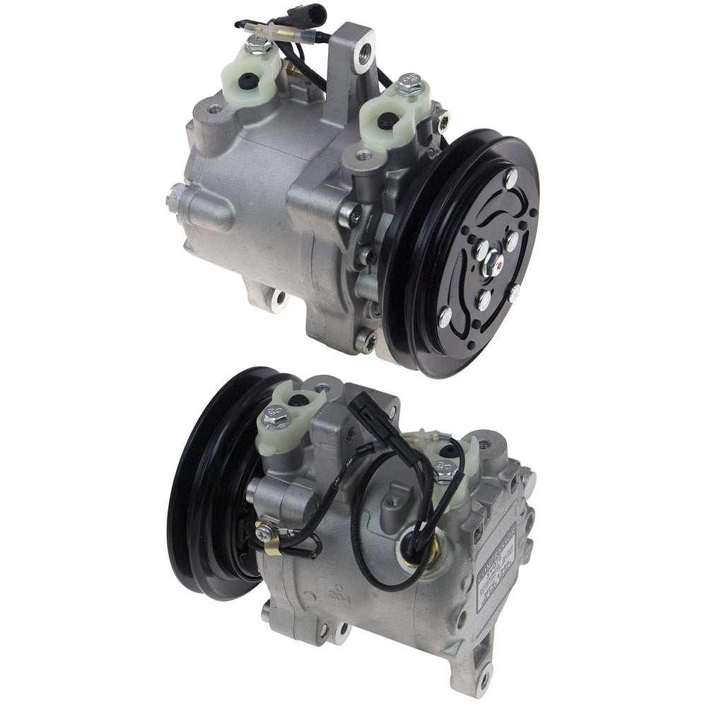 Compressor SVO7E 1 Grv 111MM DIA Kubota 20-12413-AM