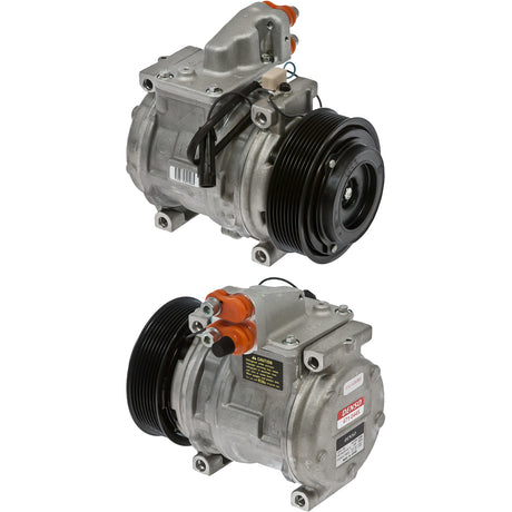 COMPRESSOR 10PA15C PV8 124mm 12V 20-13566