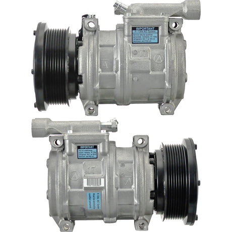 COMPRESSOR 10PA17C PV8 24V 125mm 20-13567-AM