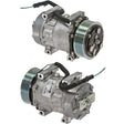 COMPRESSOR ENHANCED SD7H15 4066 DIR MT PV8 119mm 24V 20-14066