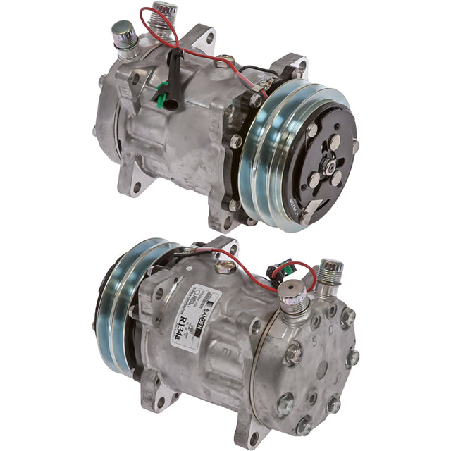 COMPRESSOR  ENHANCED SD7H15 EAR MT 2GR 125mm 24V GV HEAD 20-14093