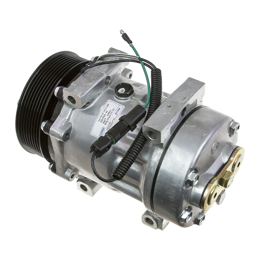 COMPRESSOR FLX7 4327 DIR MT PV8 119mm 24V 20-14327-AM