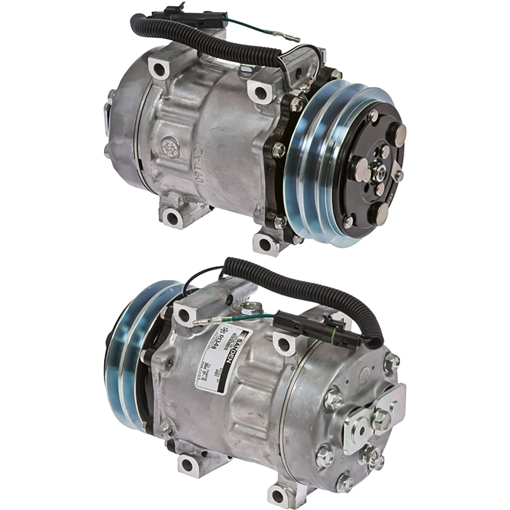 COMPRESSOR ENHANCED SD7H15 4401 12V 2A 125mm HPAD D MNT 20-14401