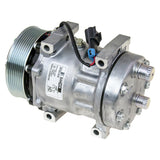 COMPRESSOR SD7H15 PV8 12V 119mm DIRECT MT KG REAR HEAD 20-14404