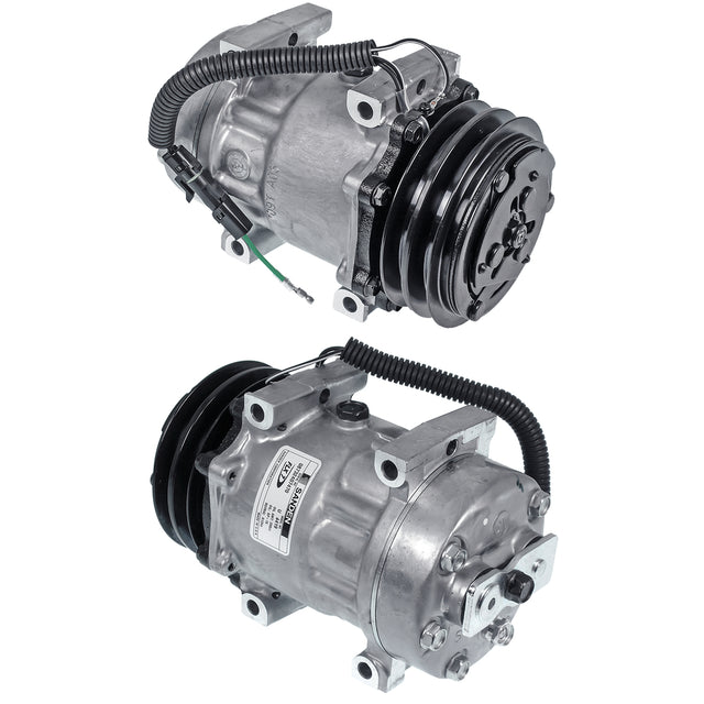 COMPRESSOR FLX7 4419 PAG DIR MT 125mm 2A 12V GV 20-14419